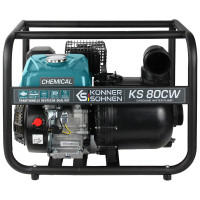 Мотопомпа Könner & Söhnen KS 80CW для химических веществ