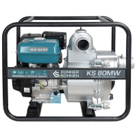 Мотопомпа Könner & Söhnen KS 80MW для сильно загрязненной воды