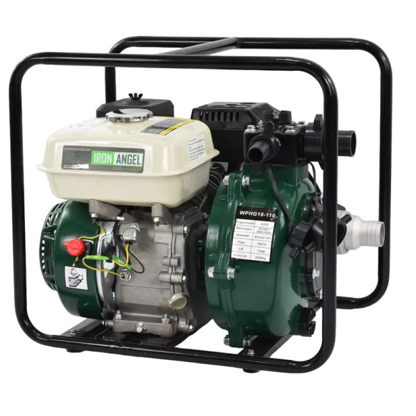 Мотопомпа Iron Angel WPHG 18-110 з високим тиском