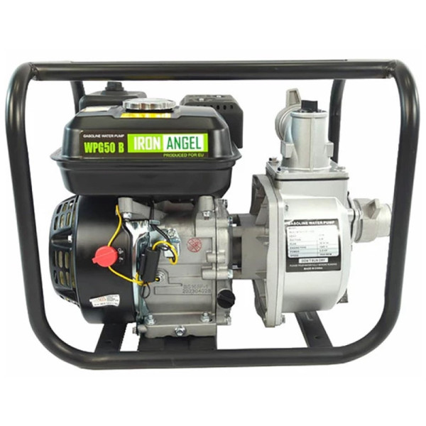 Мотопомпа Iron Angel WPG 50B для чистої води