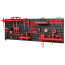 Панель органайзера Kistenberg. Панель 115х39см, полочки и держатели