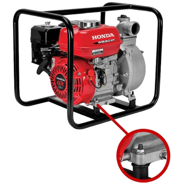 Мотопомпа Honda WB 20 XT3 для загрязненной воды