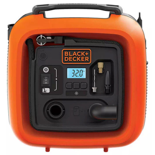 Компресор автомобільний Black&Decker ASI400