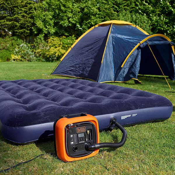 Компресор автомобільний Black&Decker ASI400