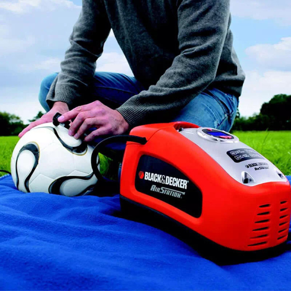Компресор автомобільний Black&Decker ASI300