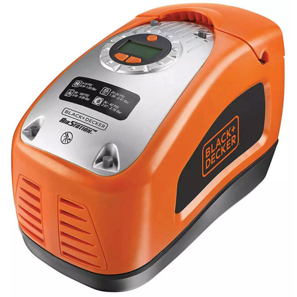 Компресор автомобільний Black&Decker ASI300