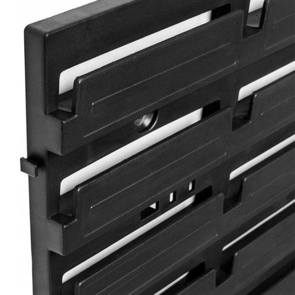 Панель для інструментів Kistenberg. Панель 58х39см, полички і тримачі для інструментів