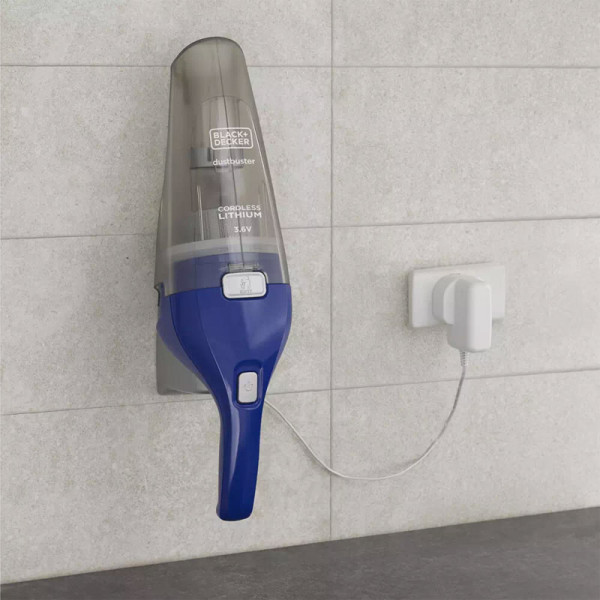 Пилосос автомобільний акумуляторний Black+Decker NVC115WA