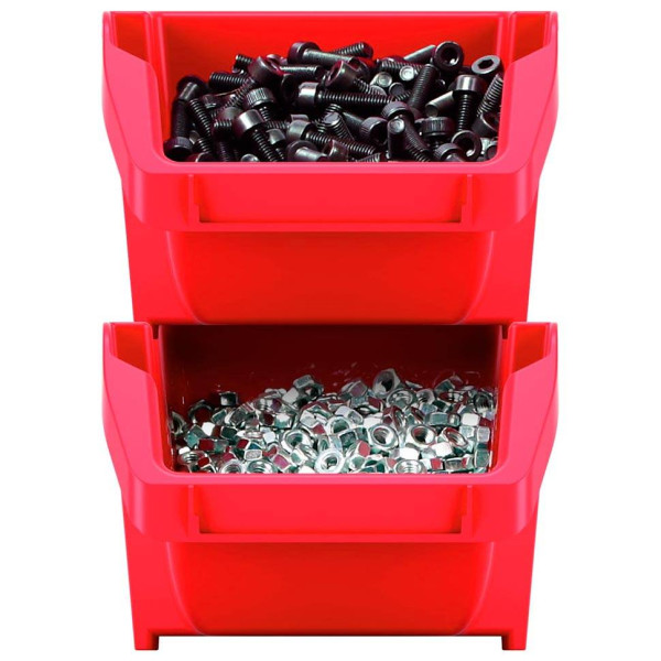 Лоток Kistenberg Binner Short. 9,2x7,7x6см, червоний