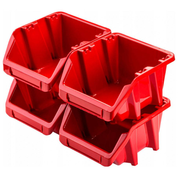 Лоток Kistenberg Binner Short. 9,2x7,7x6см, червоний
