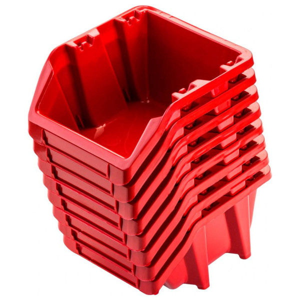 Лоток Kistenberg Binner Short. 9,2x7,7x6см, червоний