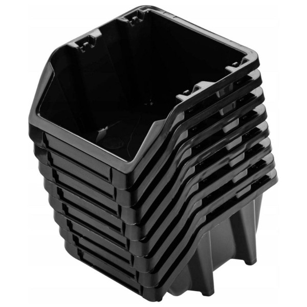 Лоток Kistenberg Binner Short. 11,8x9,8x7см, чорний