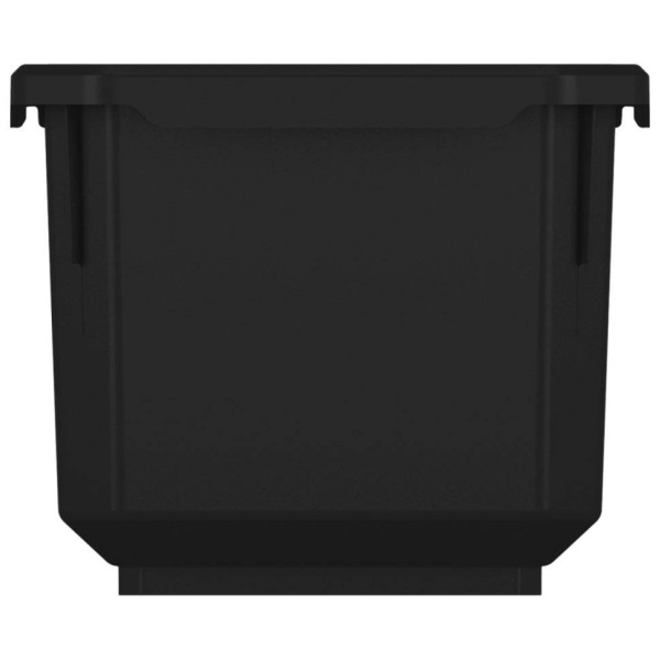 Лоток Kistenberg Titan Box. 11x7,5x9 см, чорний