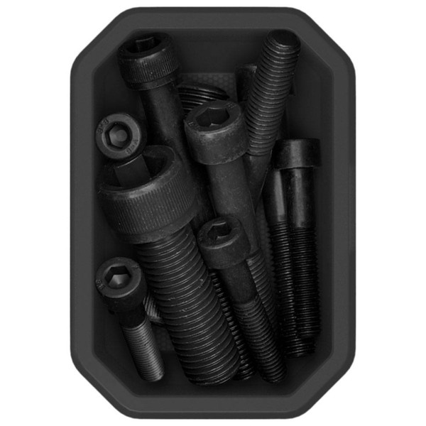 Лоток Kistenberg Titan Box. 11x7,5x9 см, чорний