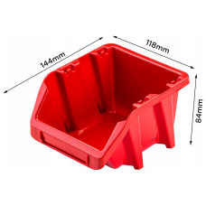 Лоток Kistenberg Binner Short. 14,4x11,8x8,4см, червоний