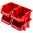 Лоток Kistenberg Binner Short. 14,4x11,8x8,4см, червоний