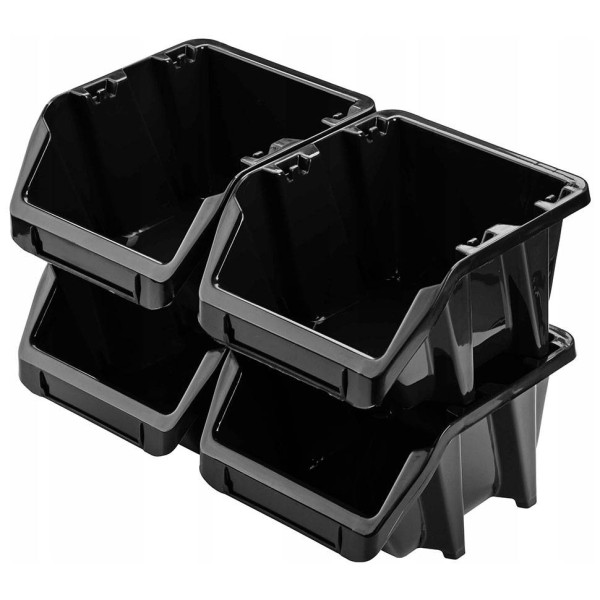 Лоток Kistenberg Binner Short. 14,4x11,8x8,4см, чорний