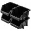Лоток Kistenberg Binner Short. 14,4x11,8x8,4см, чорний