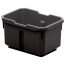 Лоток Kistenberg Titan Box. 15,6x11x9 см, чорний