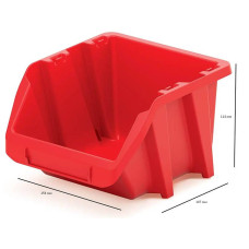Лоток Kistenberg Binner Short. 18,7x15,8x11,4см, червоний