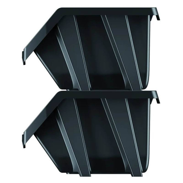 Лоток Kistenberg Binner Short. 21,4x19,8x13,3см, чорний