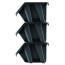 Лоток Kistenberg Binner Short. 21,4x19,8x13,3см, чорний