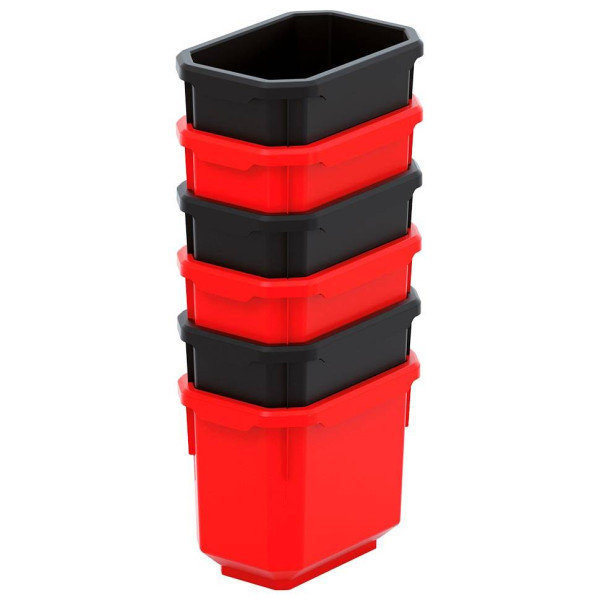 Набір Kistenberg Titan Box. 11x7,5x9 см - 6 шт лотків