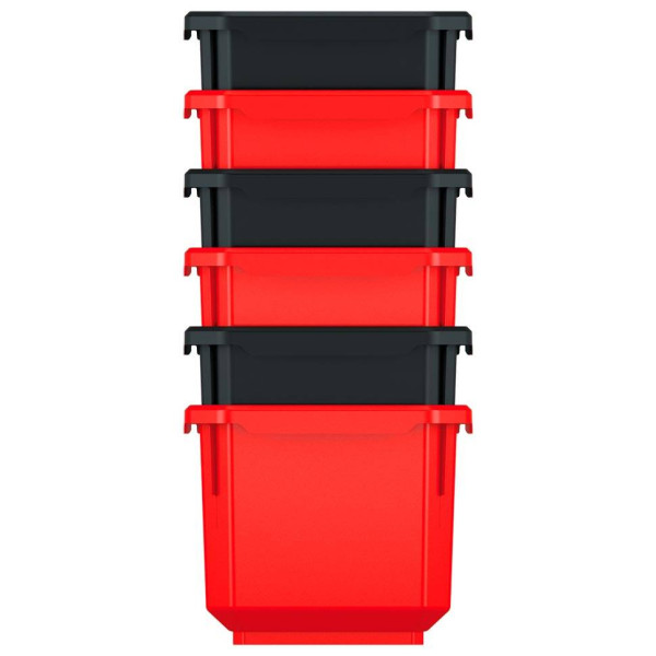 Набір Kistenberg Titan Box. 11x7,5x9 см - 6 шт лотків