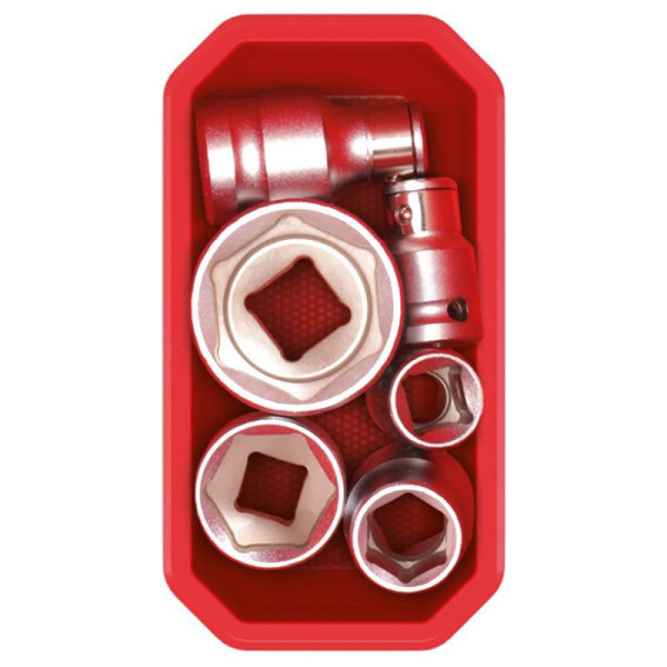 Набір Kistenberg Х-Block Box Set. 14x7,5x10,5 см - 6 шт лотків