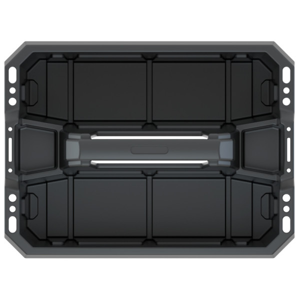 Контейнер-лоток переносний Kistenberg Cargo Plus 40x30x19см, чорний