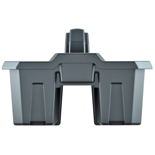 Контейнер-лоток переносний Kistenberg Cargo Plus 40x30x19см, чорний