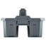 Контейнер-лоток переносний Kistenberg Cargo Plus 40x30x19см, чорний