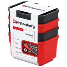 Набір Kistenberg Titan Box. 15,6x11x9 см - 4 шт лотків