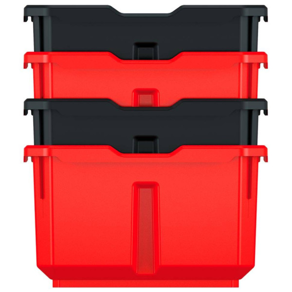 Набір Kistenberg Titan Box. 15,6x11x9 см - 4 шт лотків