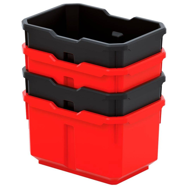 Набір Kistenberg Titan Box. 15,6x11x9 см - 4 шт лотків