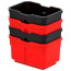 Набір Kistenberg Titan Box. 15,6x11x9 см - 4 шт лотків