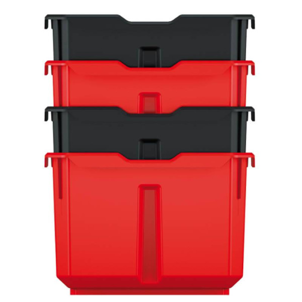 Набір Kistenberg Х-Block Box Set. 15,7x14x10,5 см - 4 шт лотків