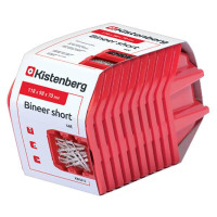 Набір Kistenberg Binner Short. 11,8x9,8x7см, 10 шт червоних лотків