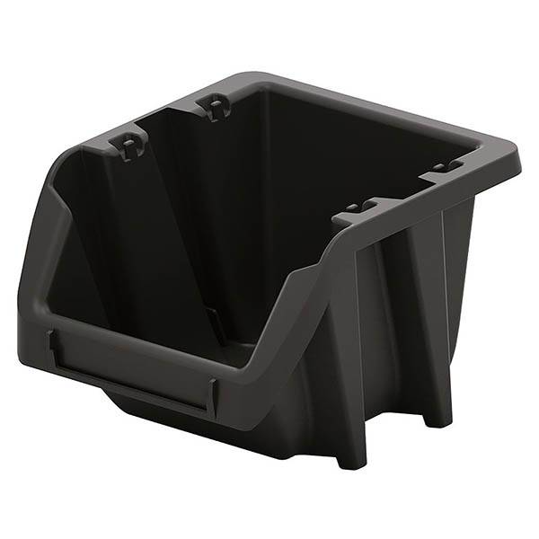 Набір Kistenberg Binner Short. 11,8x9,8x7см, 10 шт чорних лотків