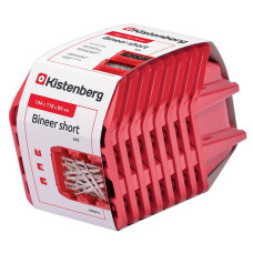 Набір Kistenberg Binner Short. 14,4x11,8x8,4см, 8шт червоних лотків