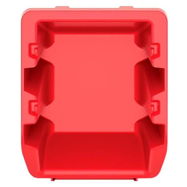 Набір Kistenberg Binner Short. 14,4x11,8x8,4см, 8шт червоних лотків