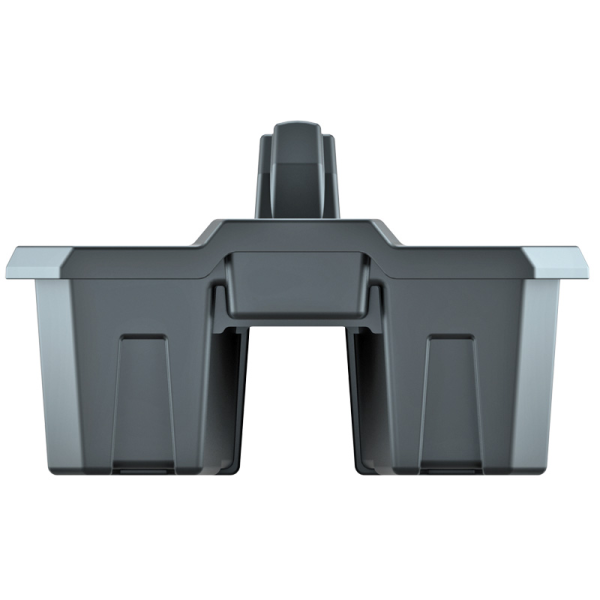 Контейнер-лоток переносний Kistenberg Cargo Plus 50x35x21см, чорний