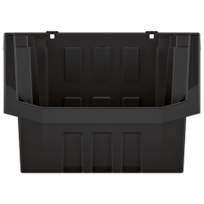 Лоток Kistenberg Truck Max 40. 40x38x28 см, чорний