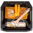 Лоток Kistenberg Truck Max 40. 40x38x28 см, чорний