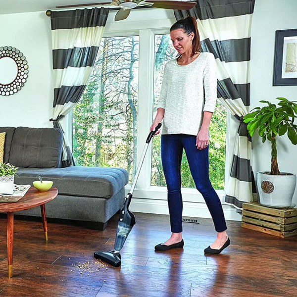 Пилосос автомобільний акумуляторний Black+Decker NSVA315J