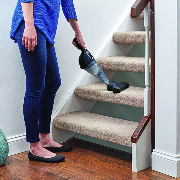 Пилосос автомобільний акумуляторний Black+Decker NSVA315J