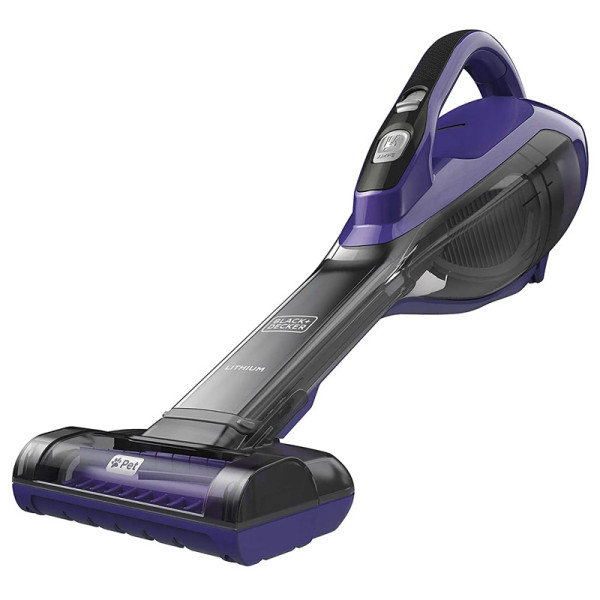 Пилосос автомобільний акумуляторний Black+Decker DVA325JP07