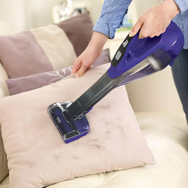 Пилосос автомобільний акумуляторний Black+Decker DVA325JP07