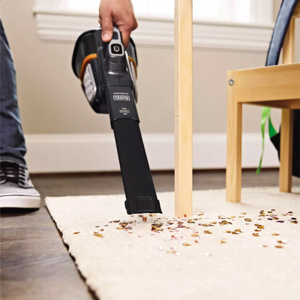Пилосос автомобільний акумуляторний Black+Decker BHHV520JF