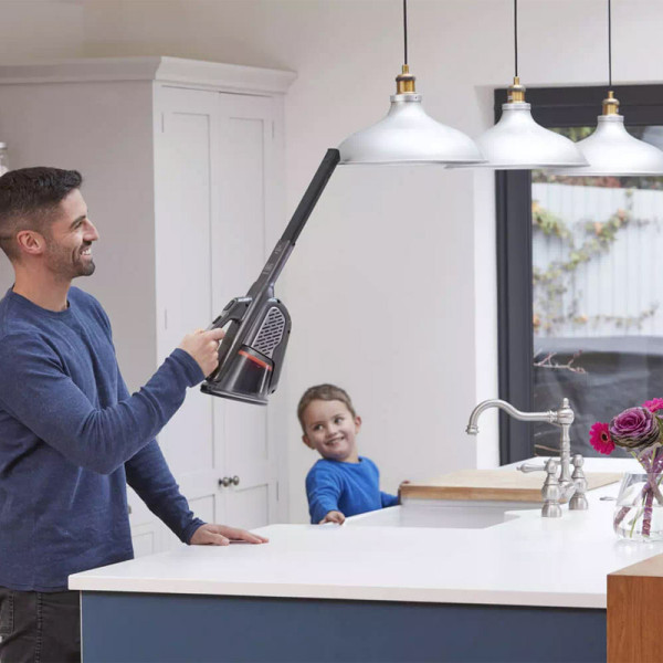 Пилосос автомобільний акумуляторний Black+Decker BHHV520JF